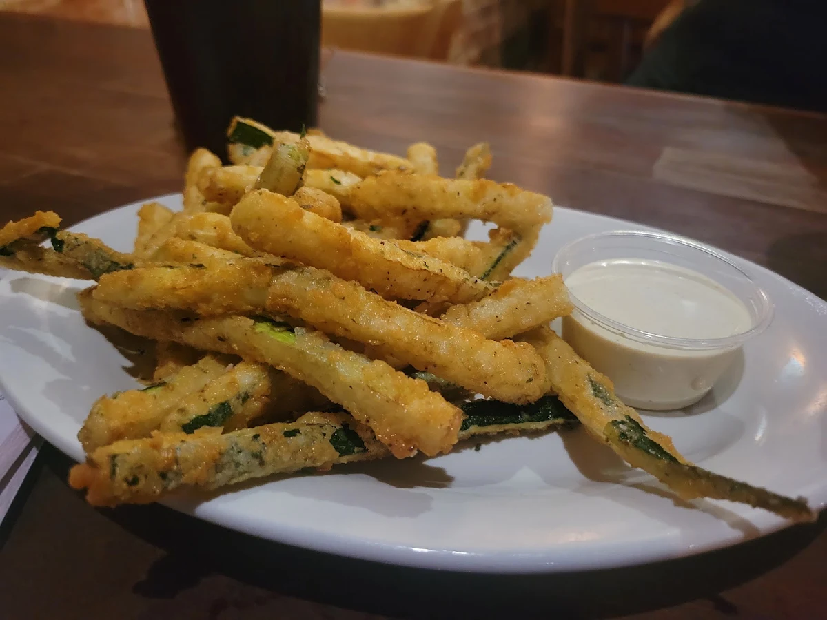 Buttermilk Fried Zucchini