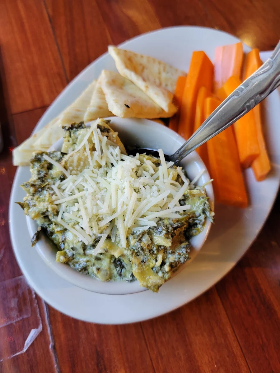 Hot Spinach and Artichoke Dip