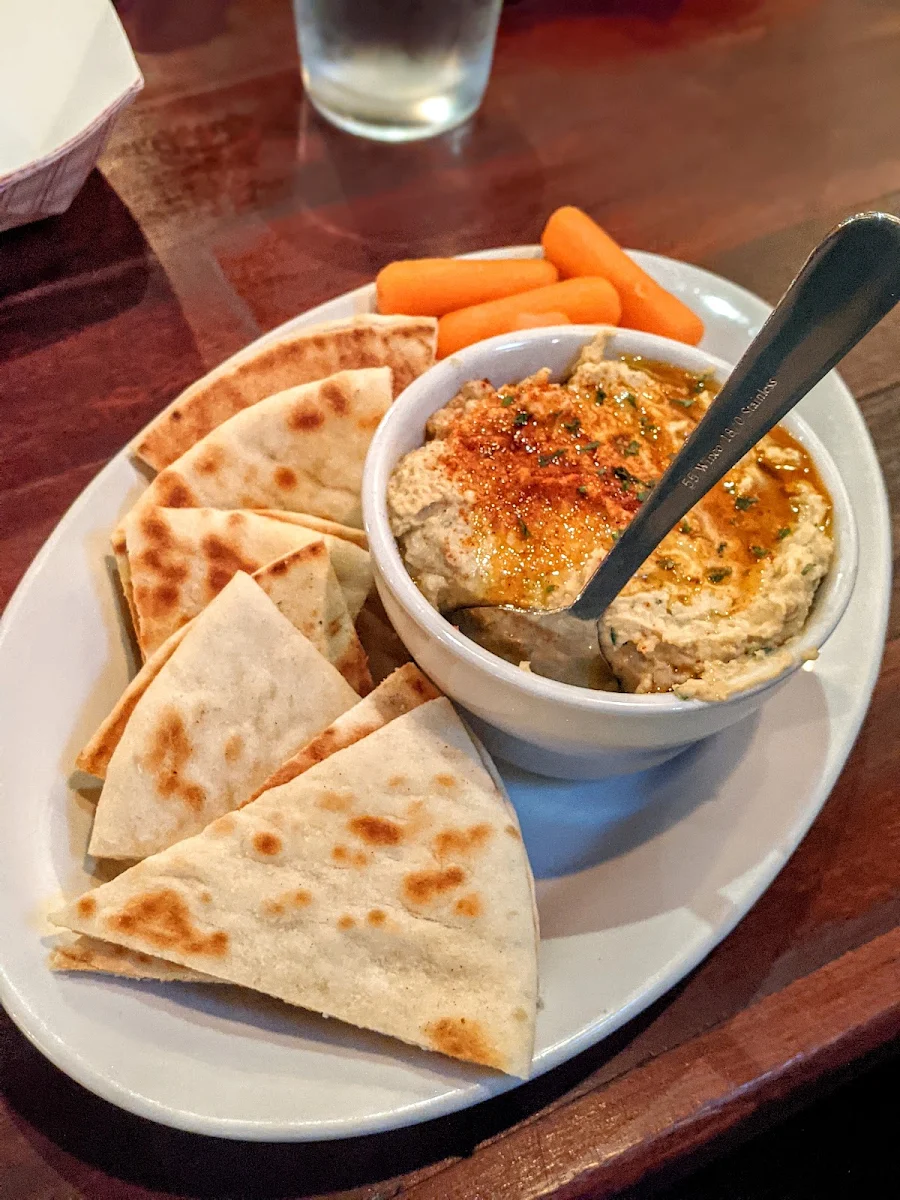 Hummus Plate