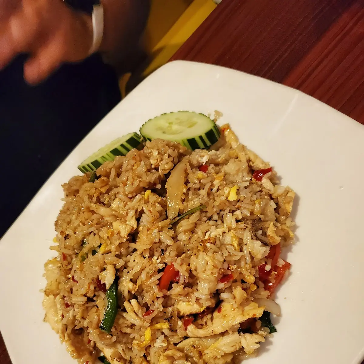 Chicken Thai Basil Fried Rice