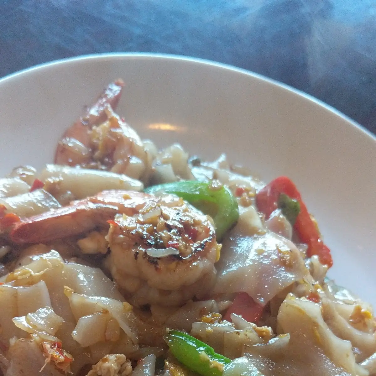 Drunken Noodles with Shrimp