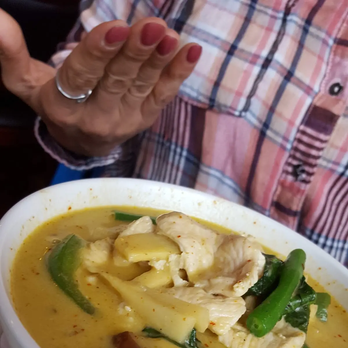 Red Curry Chicken