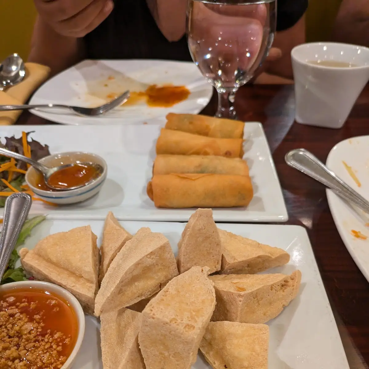 Tofu Fried Tofu