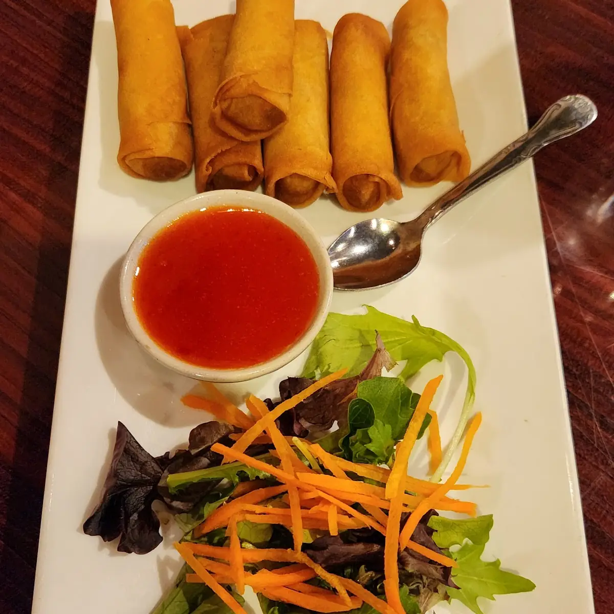 Vegetable Spring Rolls 5
