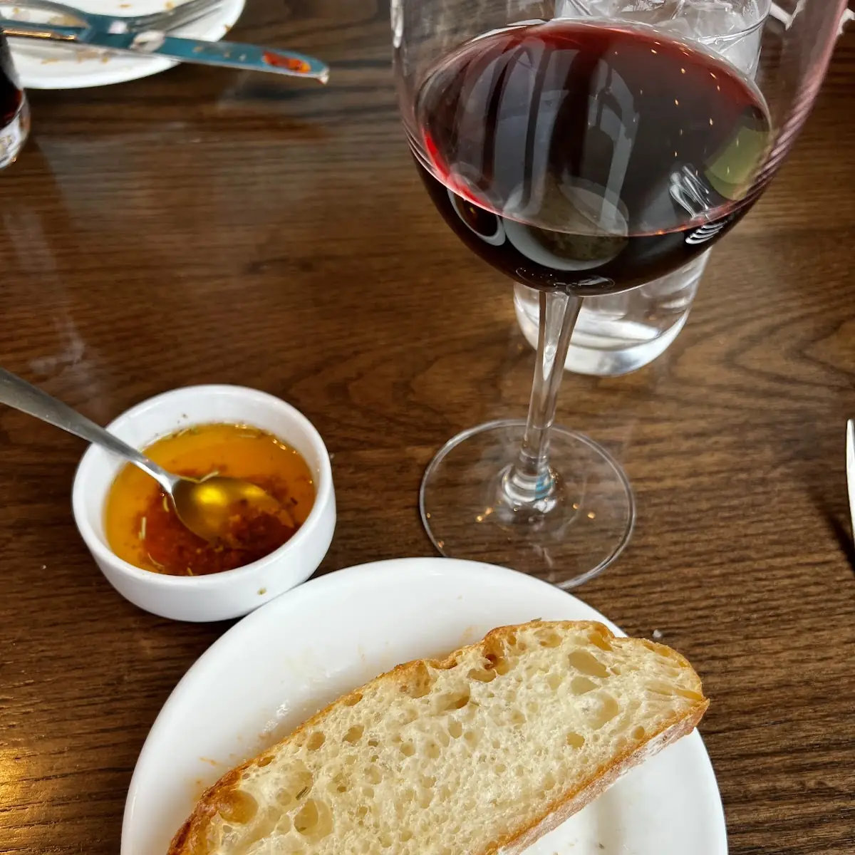 Bread and Olive Oil