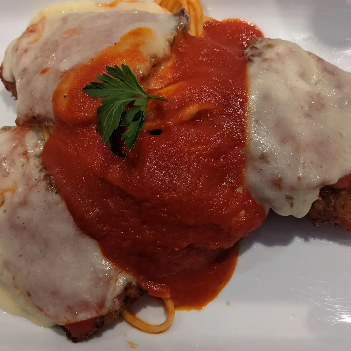 Chicken Parmesan