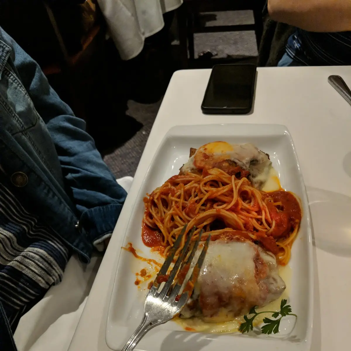 Eggplant Parmesan