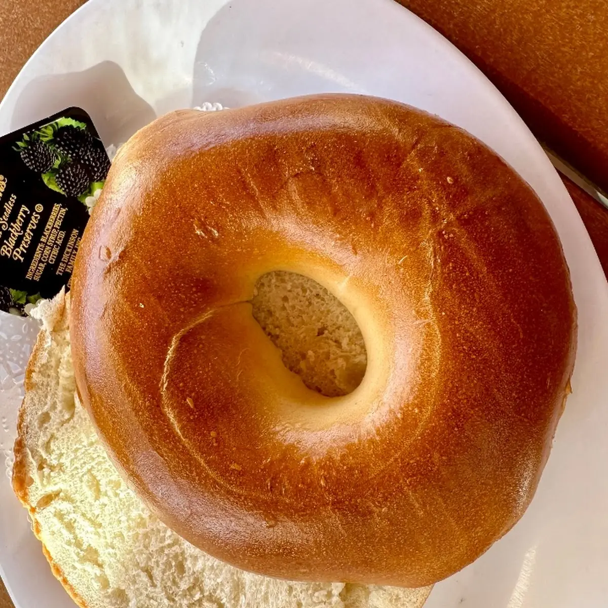 Bagel w Cream Cheese
