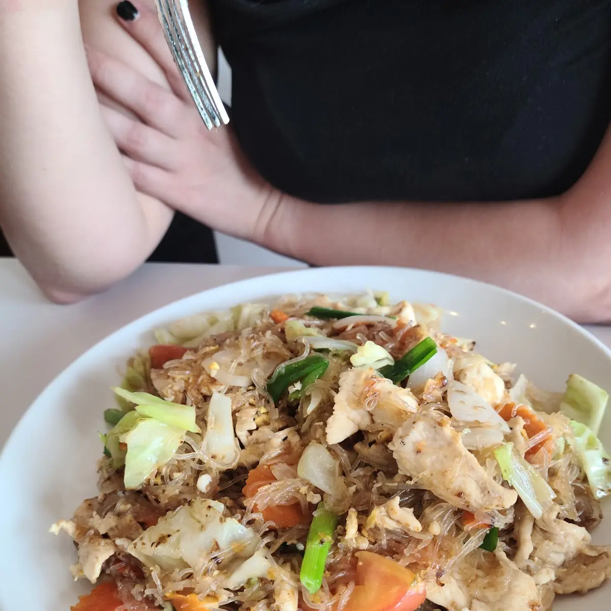Spicy Basil Fried Rice