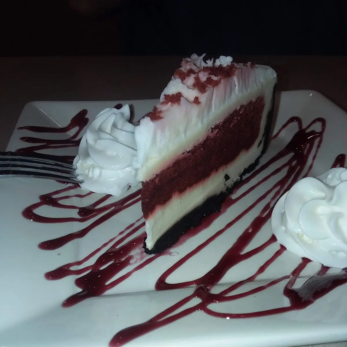 Red Velvet Cheesecake