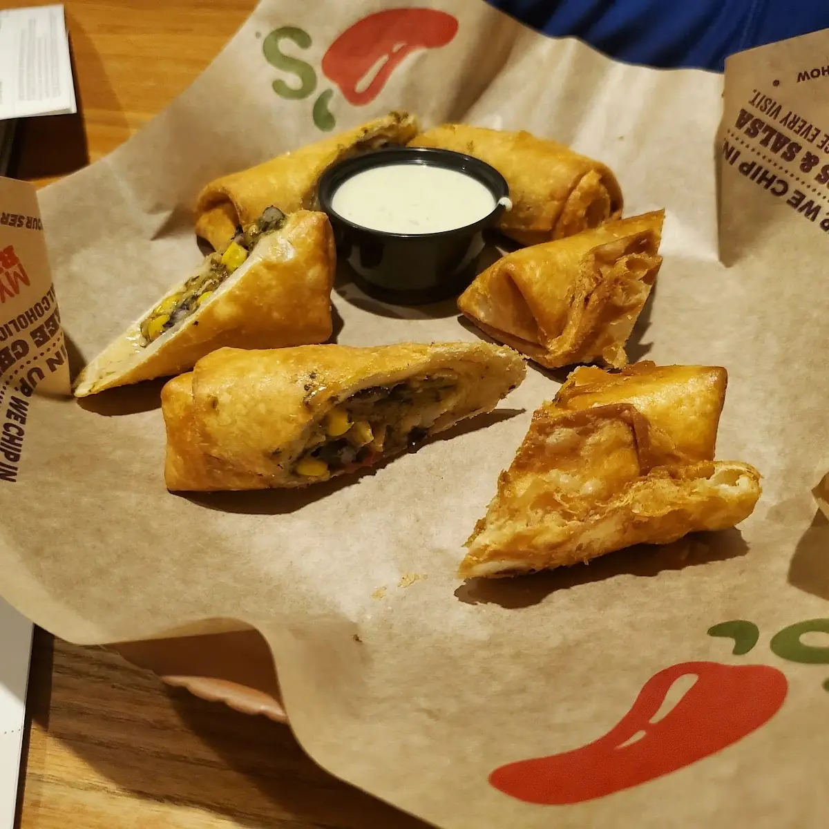 Southwest Egg Rolls
