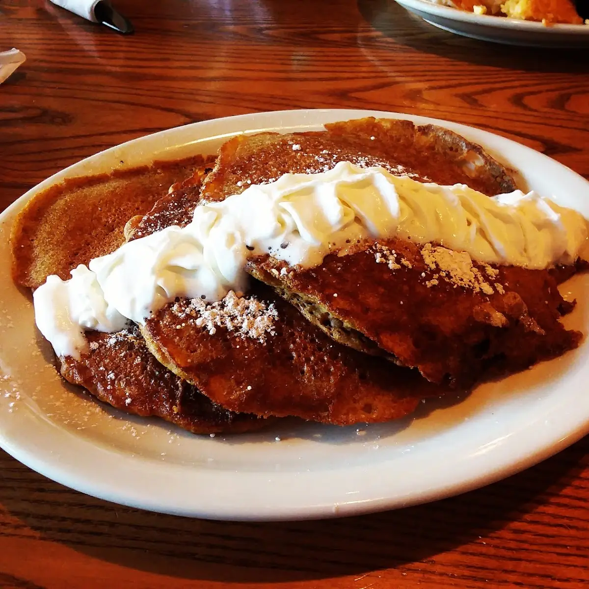 Pumpkin Spice Pancakes