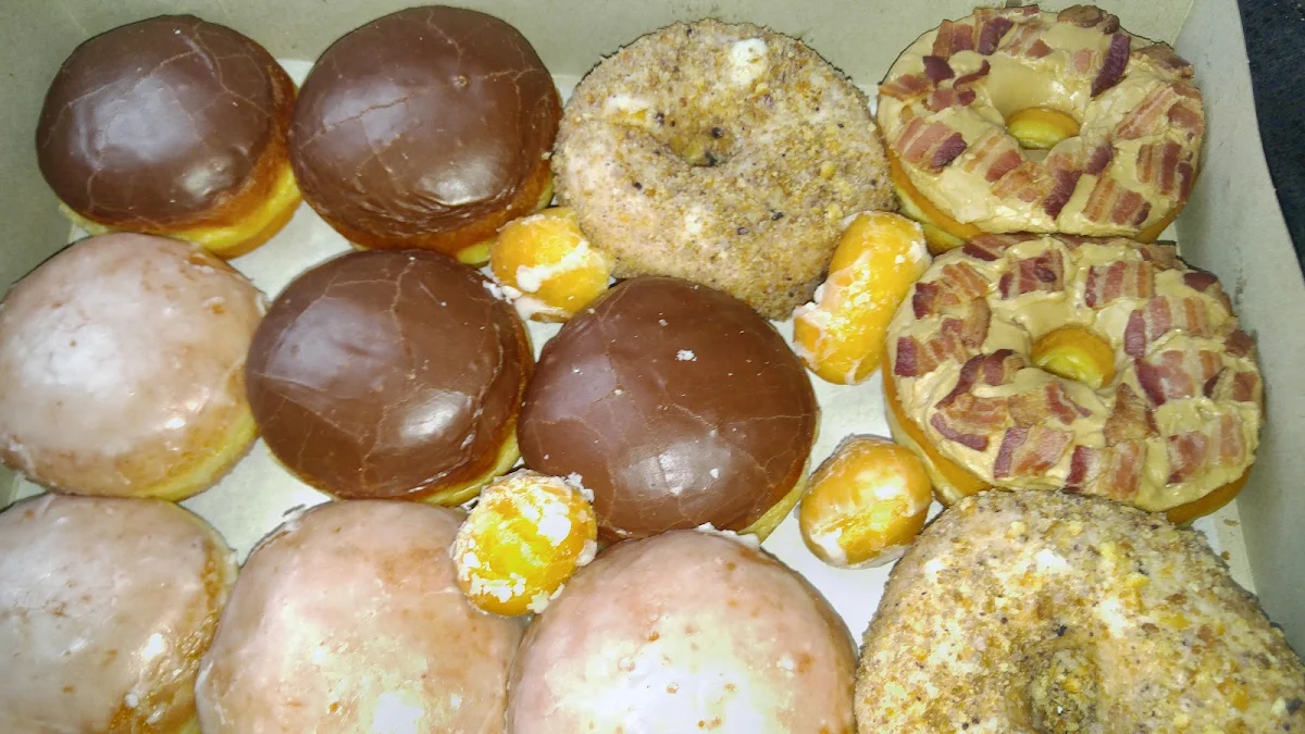 Assorted Donuts