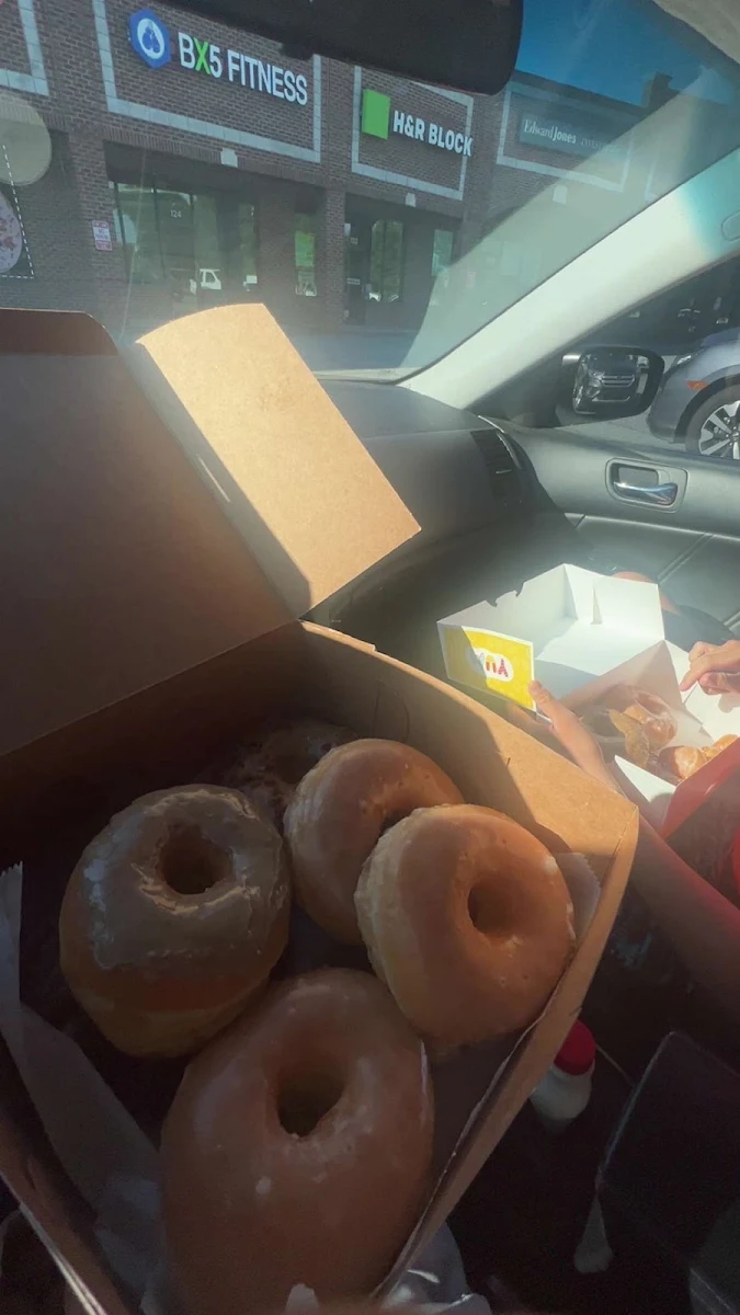 Chocolate Bar Donut