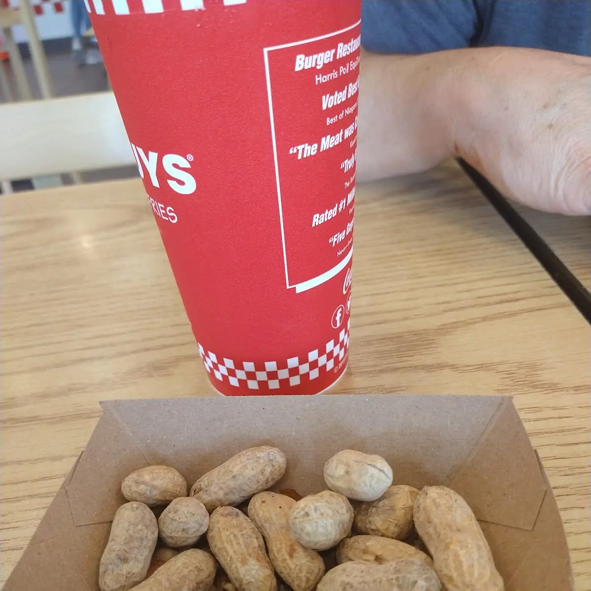 Five Guys Style