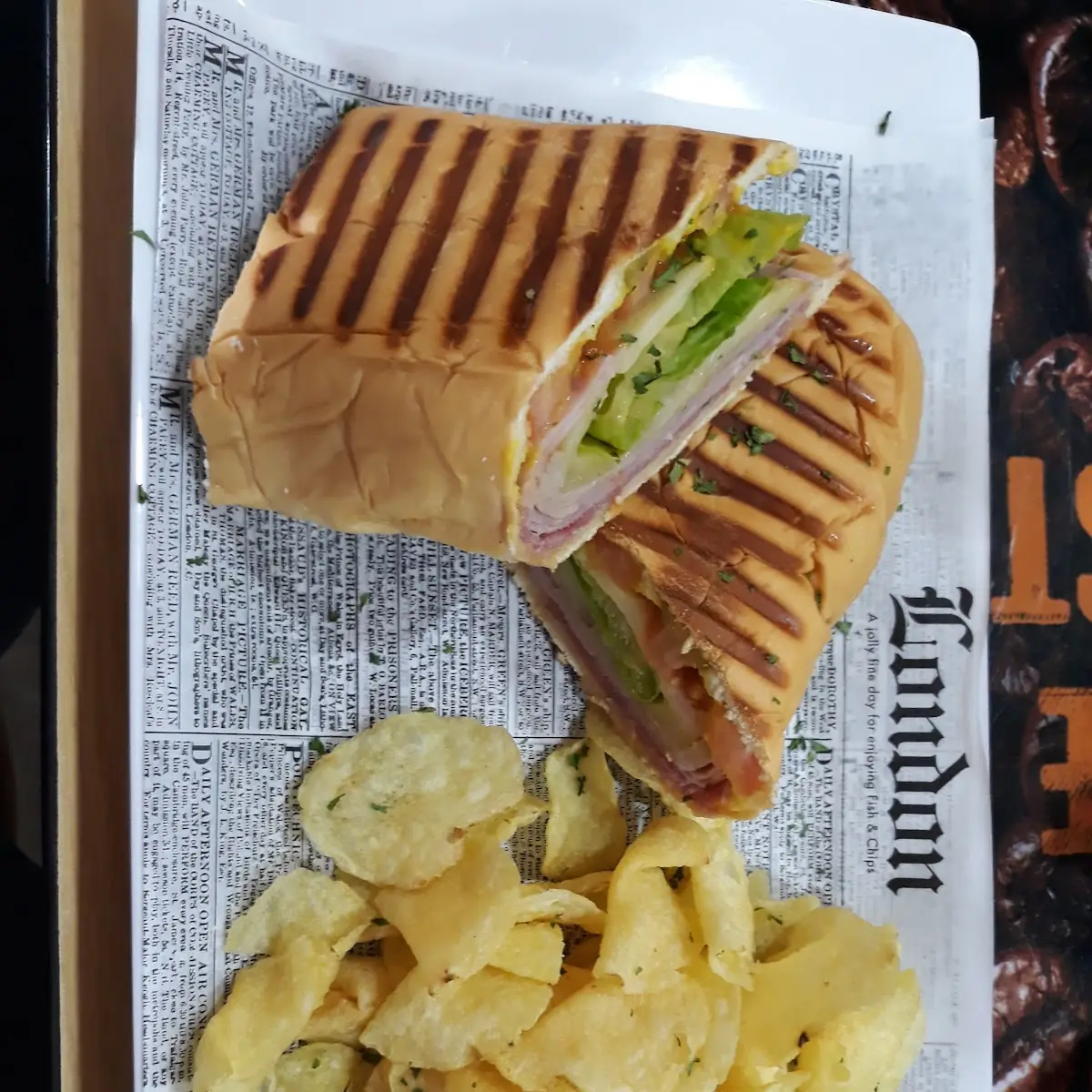 Cuban Sandwich