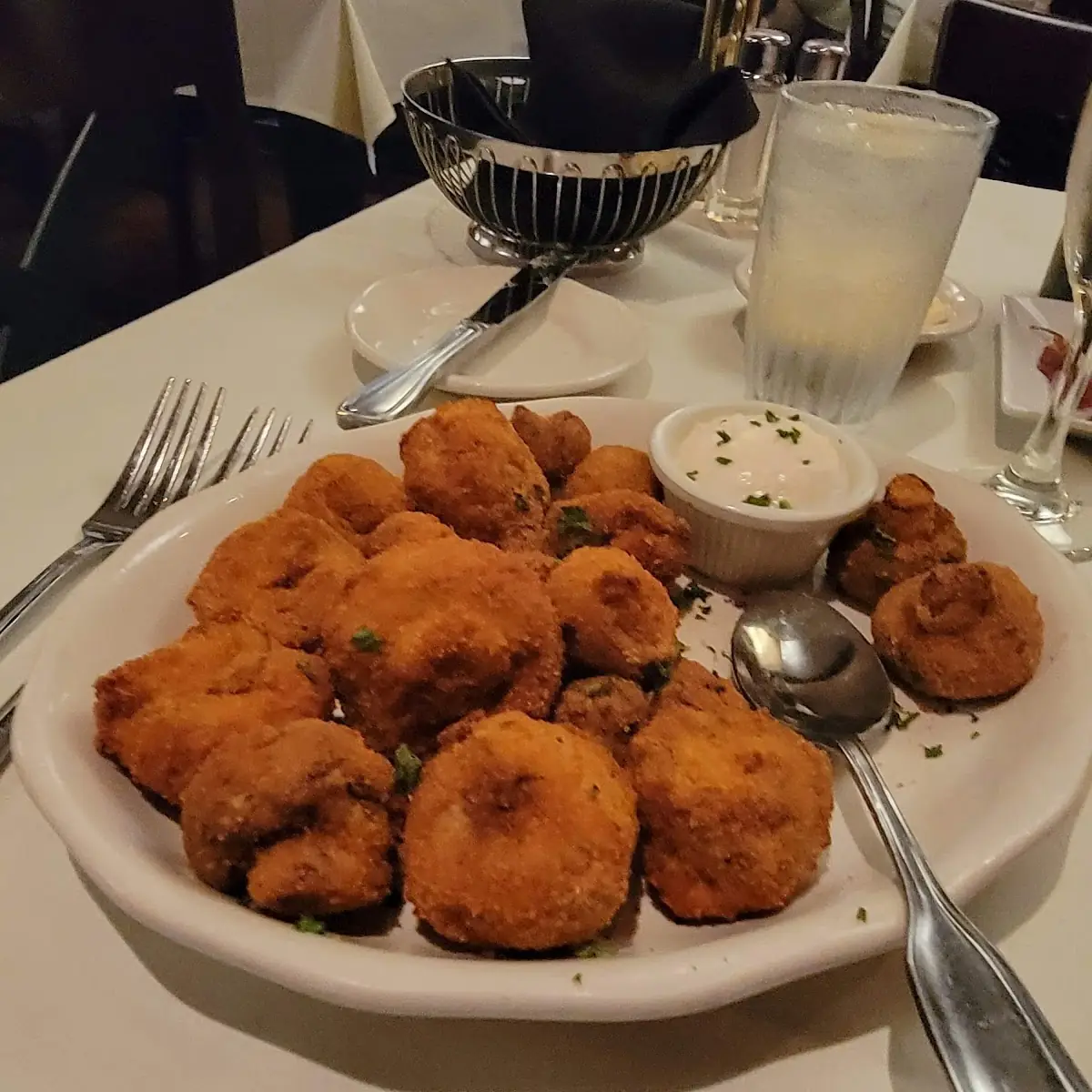 Fried Mushrooms