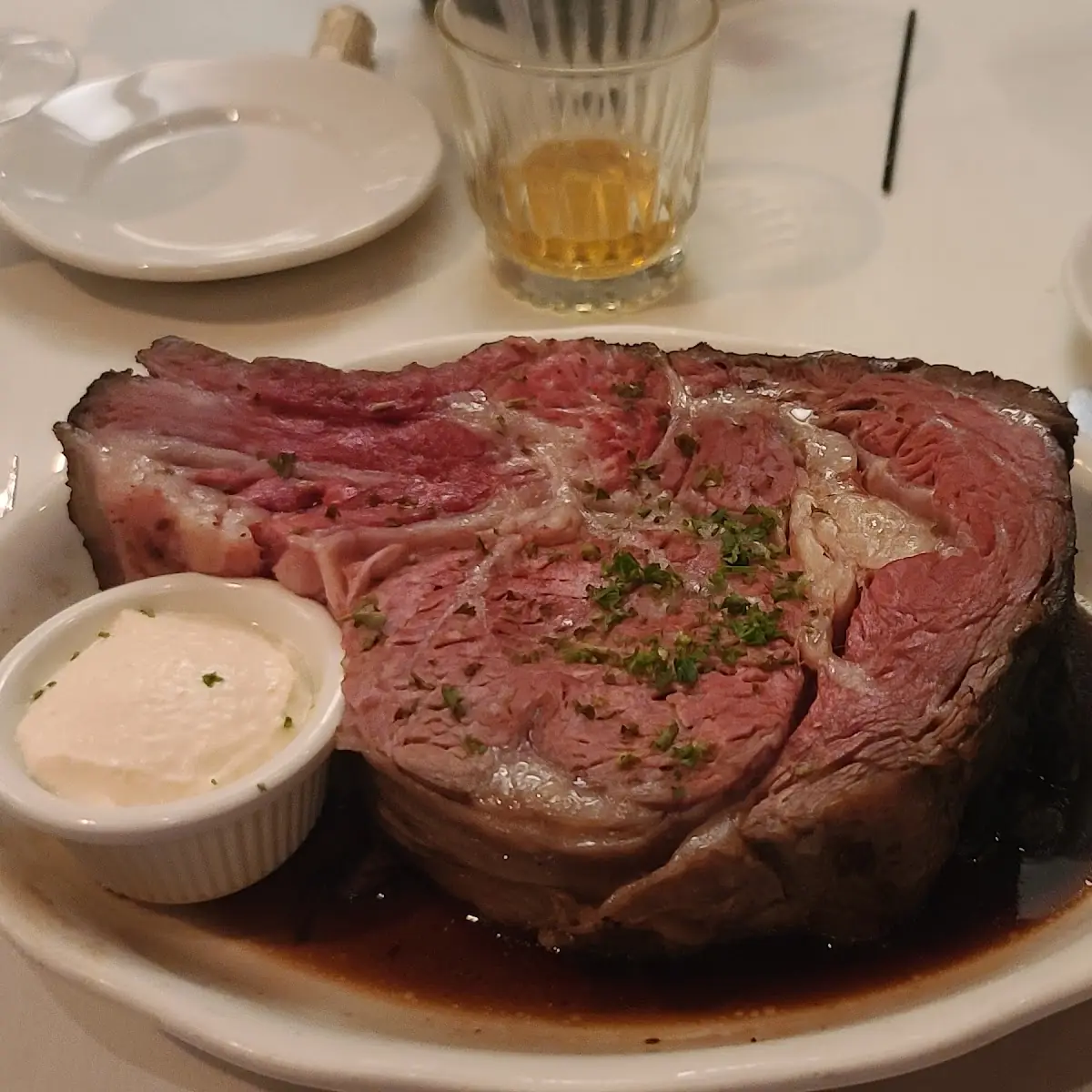 King Cut Prime Rib Medium Rare