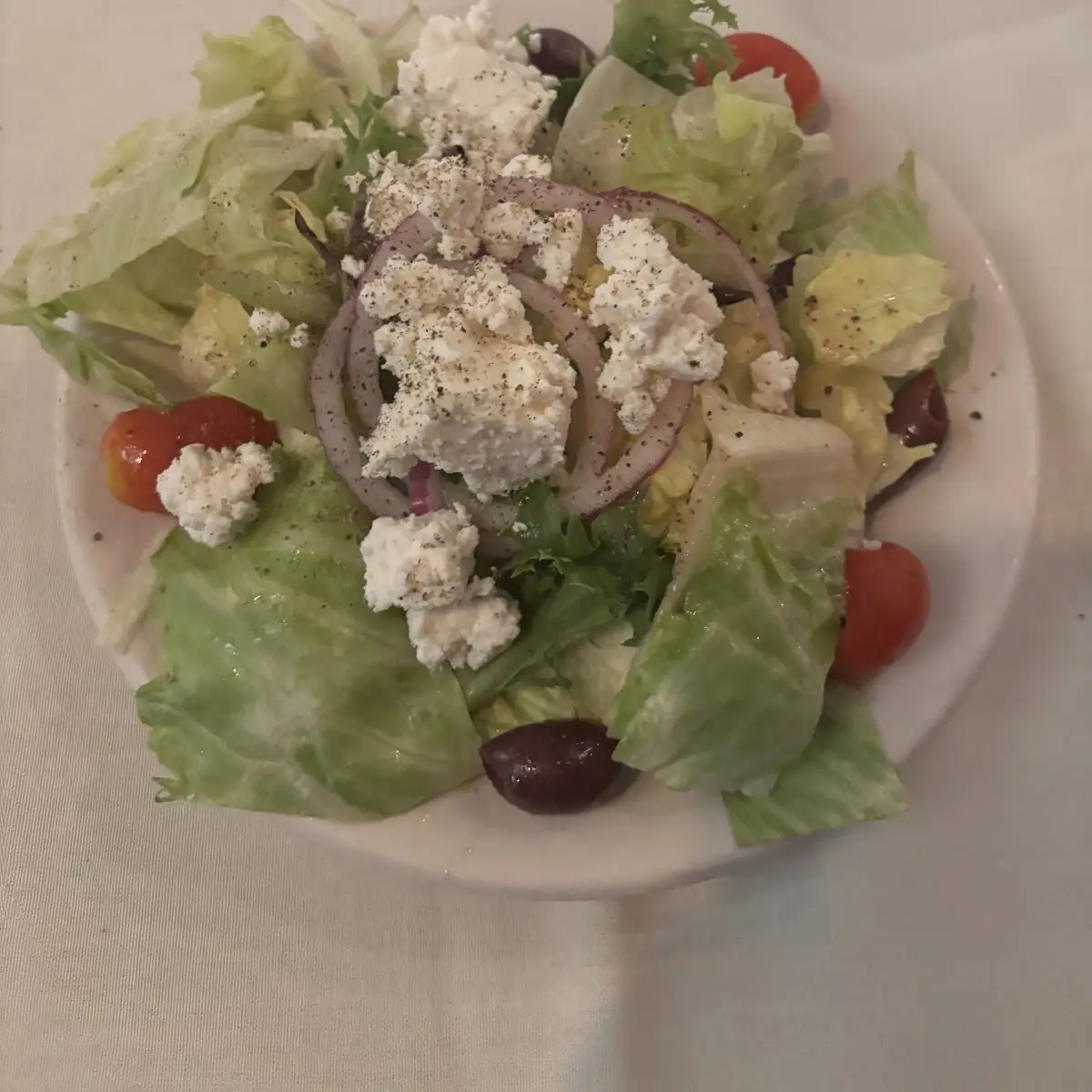 Kreis' Caesar Salad