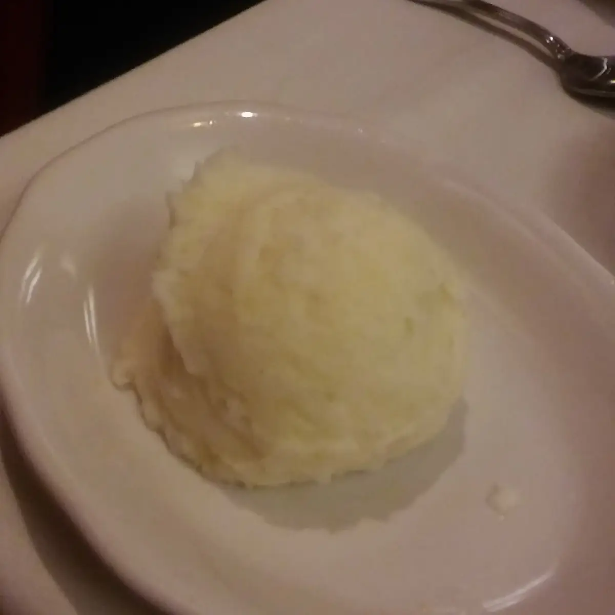Mashed Potatoes