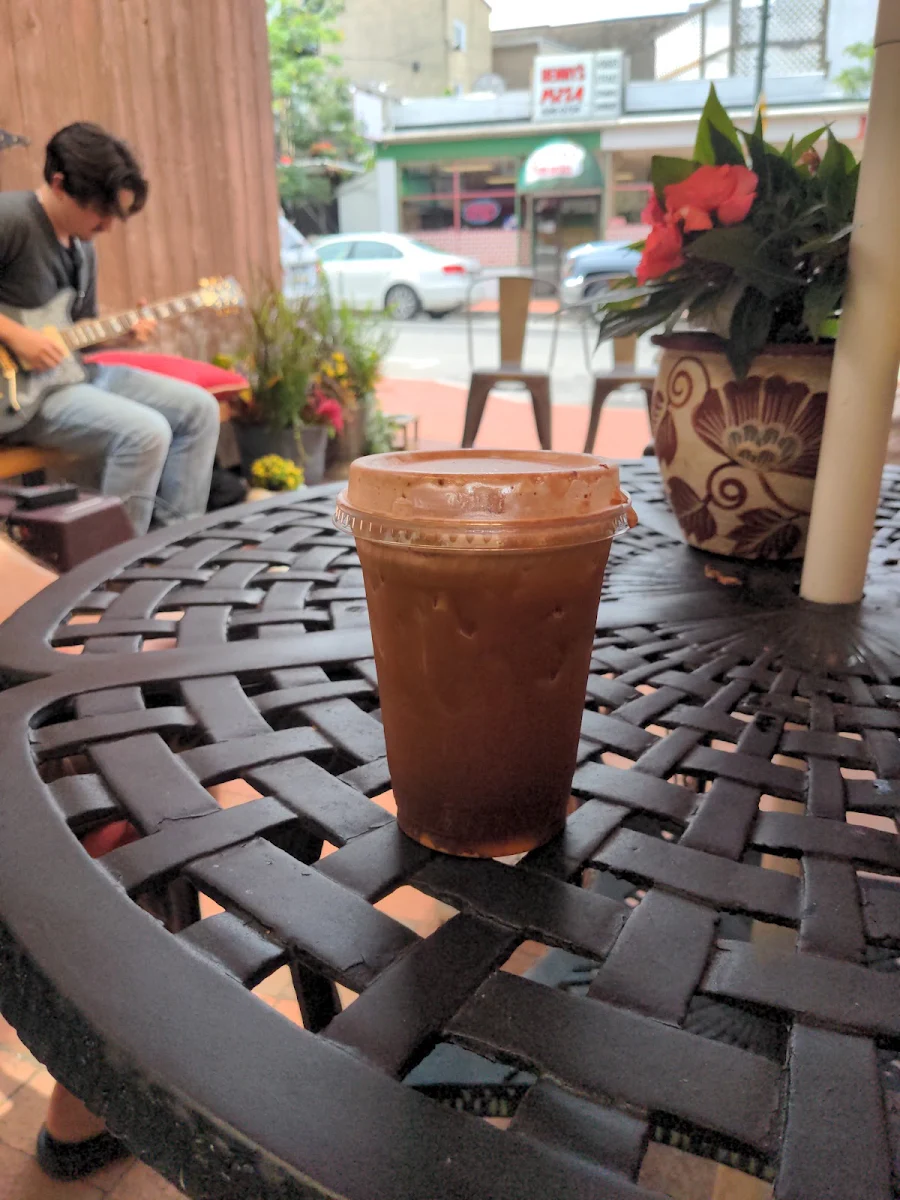 Nitro Cold Brew Coffee