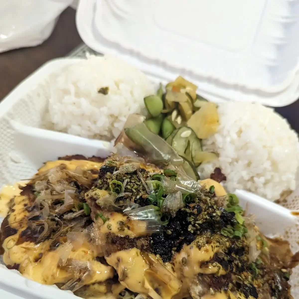 Furikake Garlic Chicken