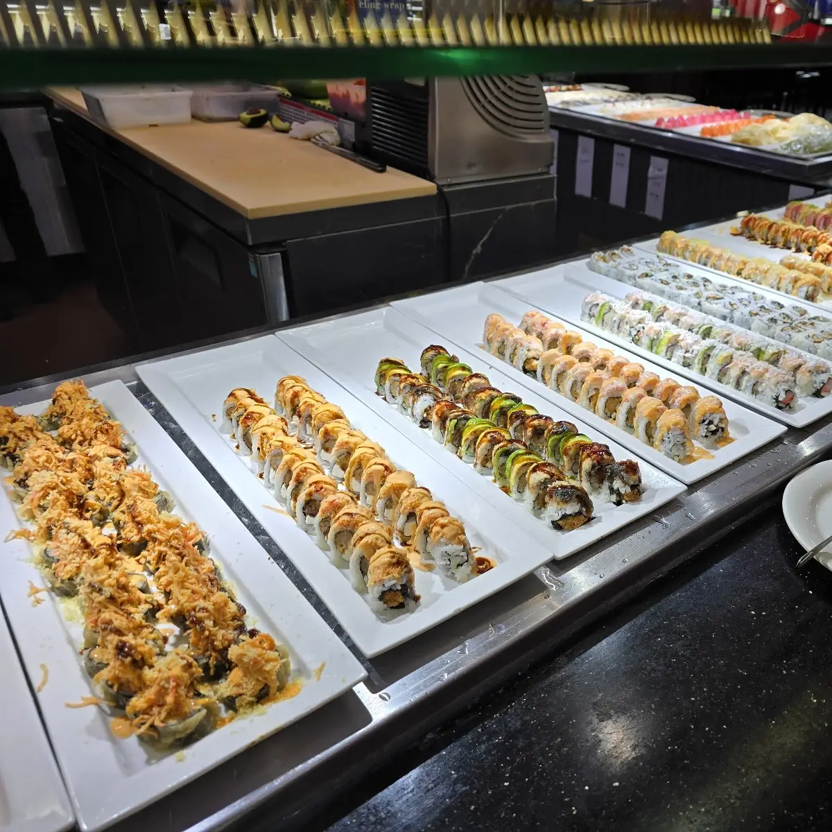 Assorted Sushi Rolls