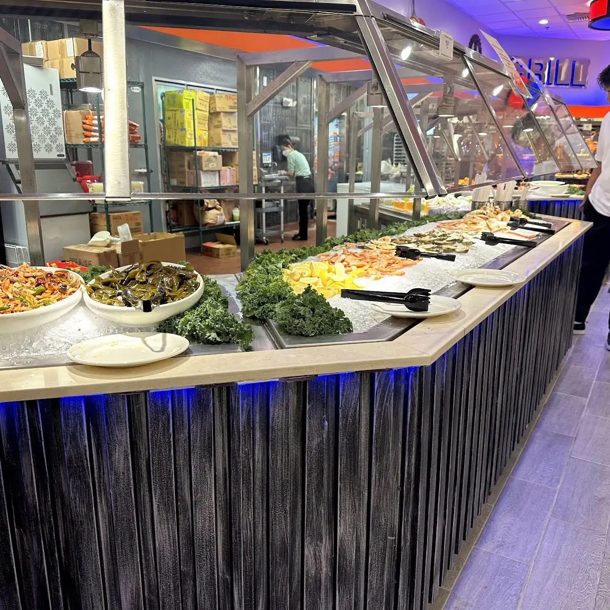Salad Bar