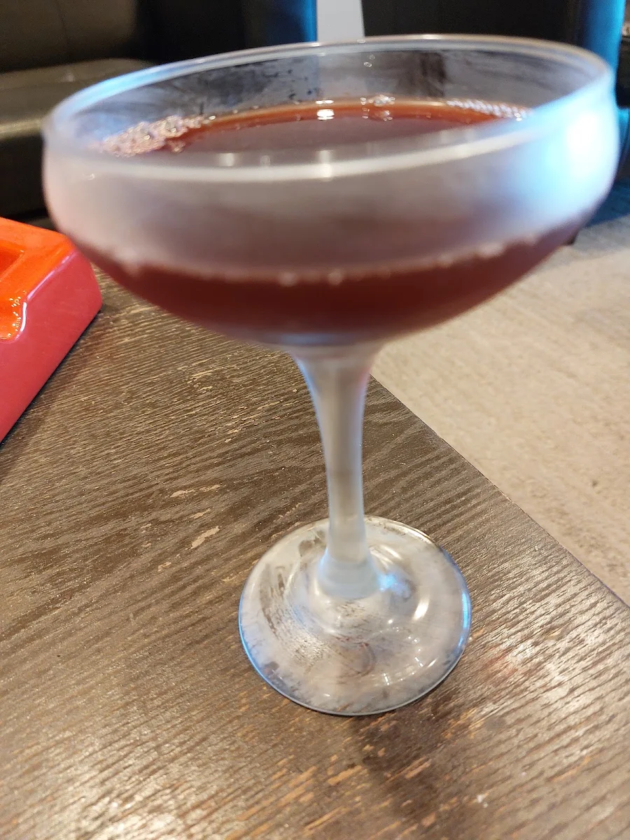 Barrel-Aged Manhattan