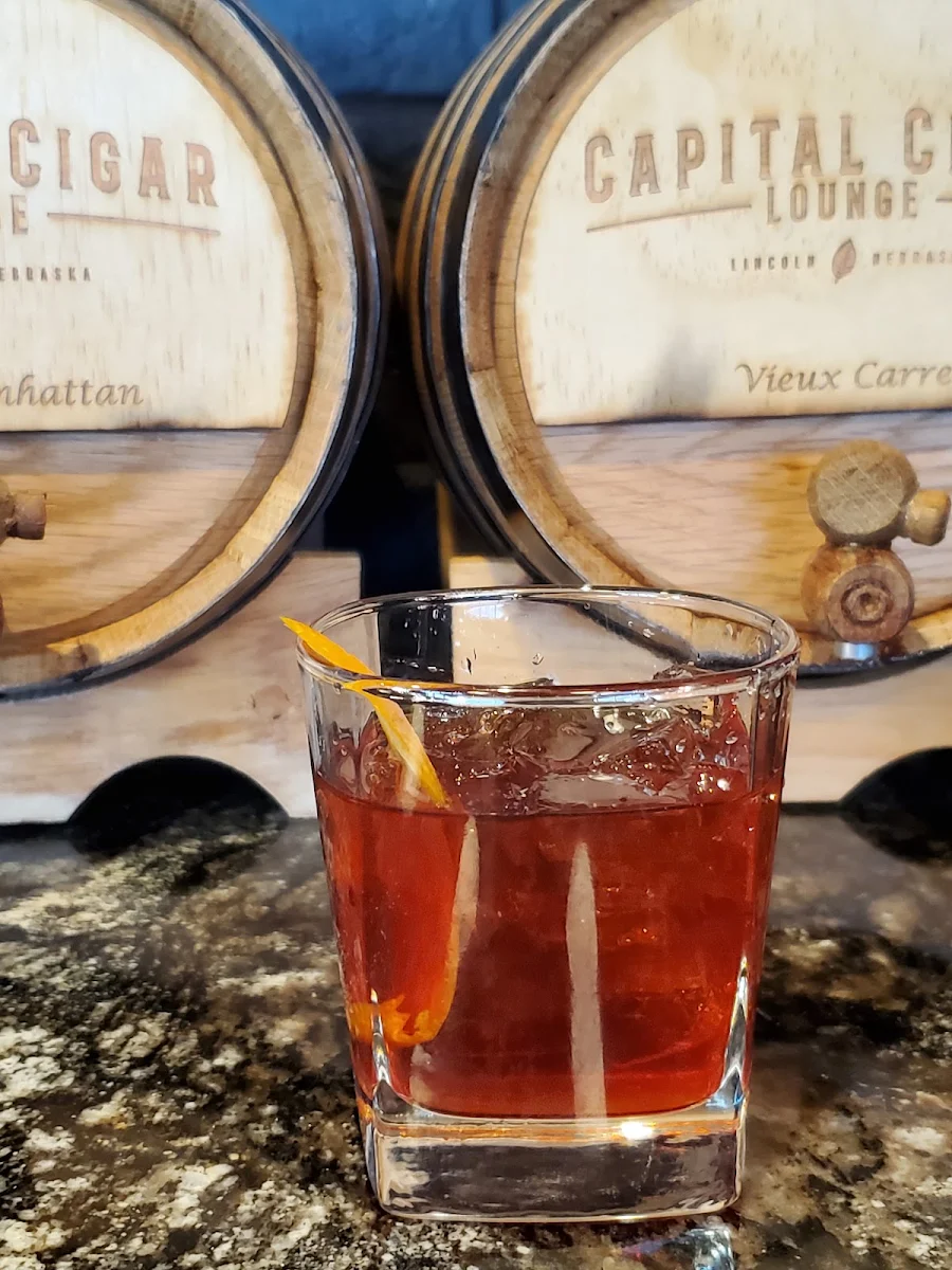 Rye Old Fashioned
