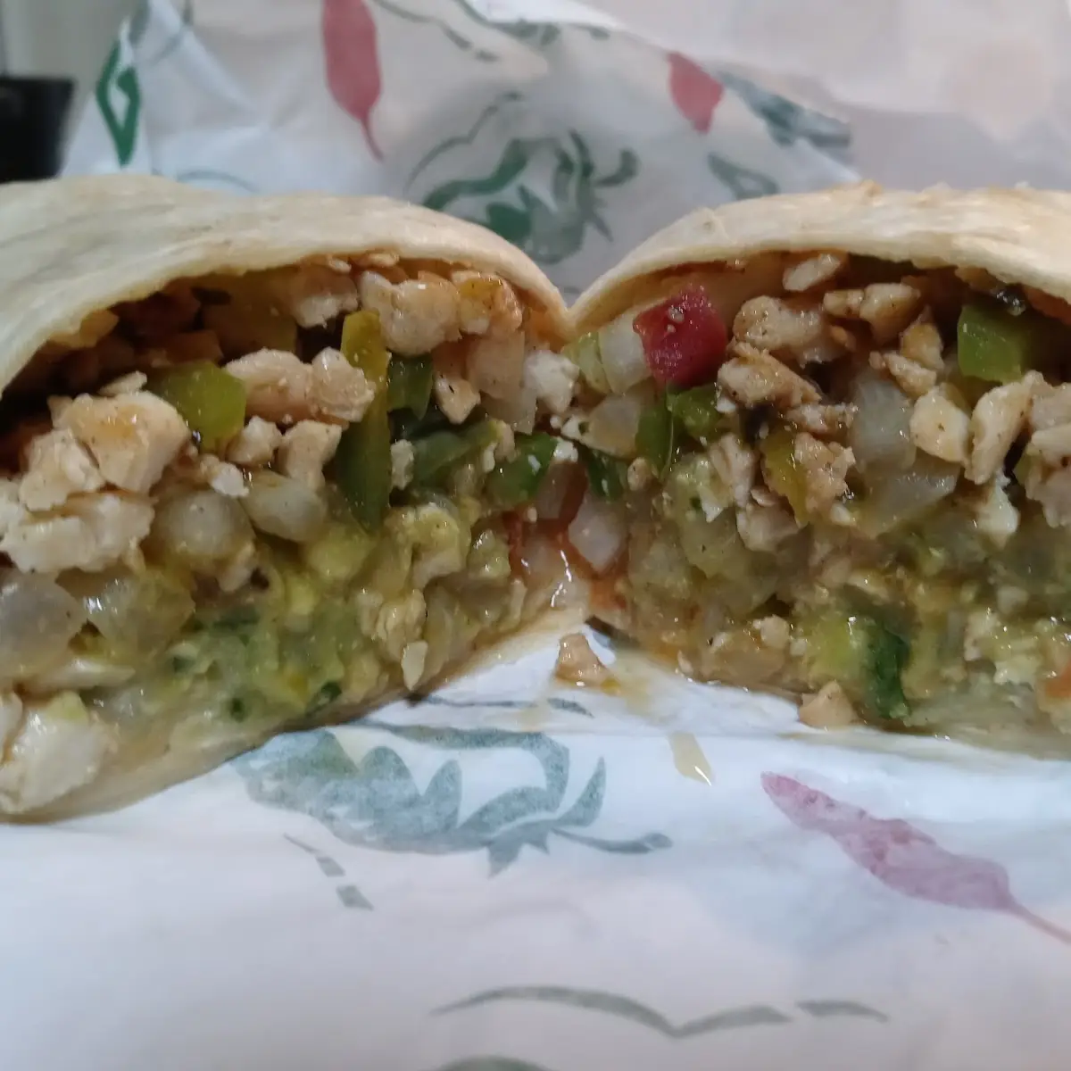 Machaca Burrito