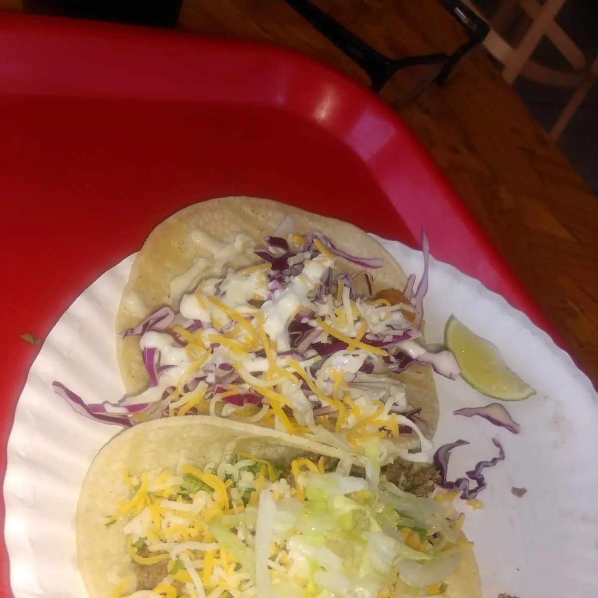 Fish Tacos and Steak Tacos