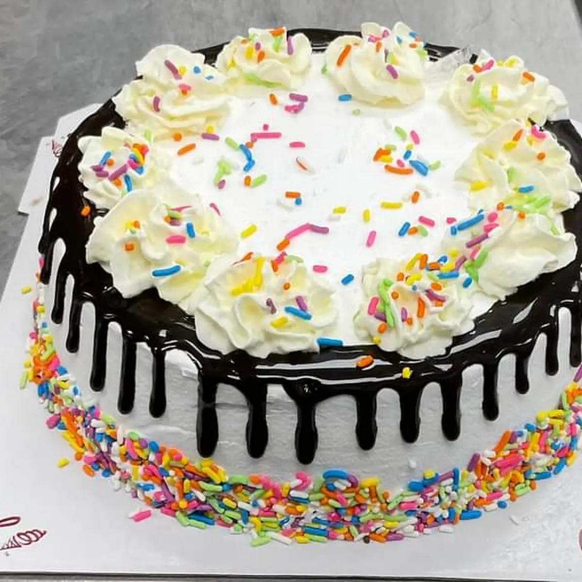 Birthday Cake Ice Cream Cake