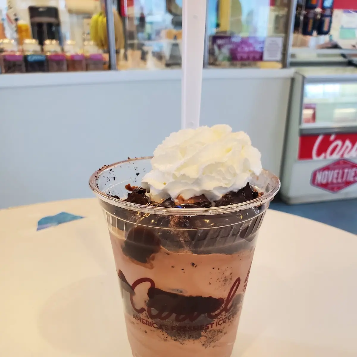Fudge Brownie Sundae Dasher