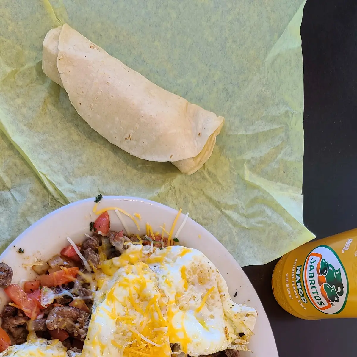 Steak Ranchero
