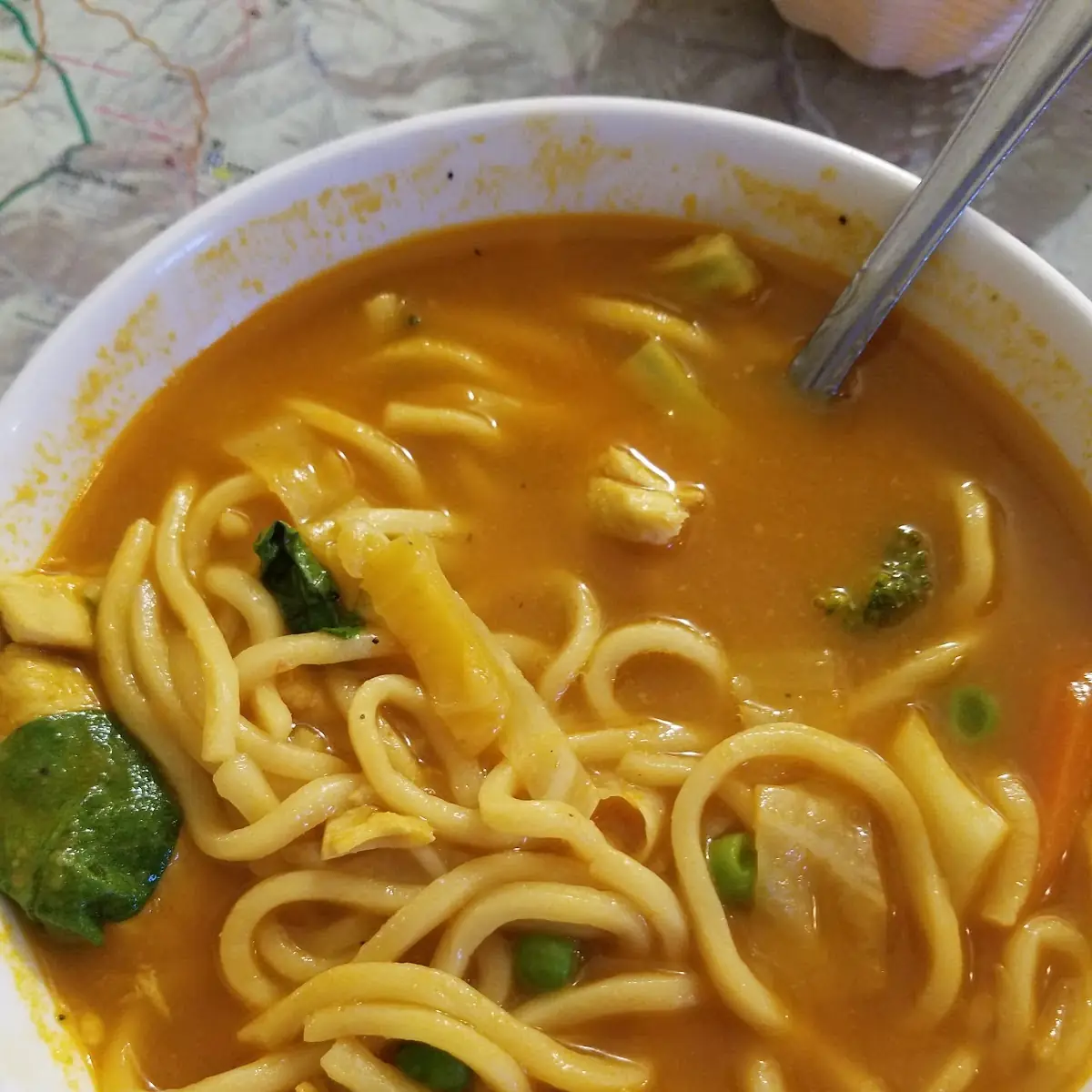 Thukpa Noodle Soup