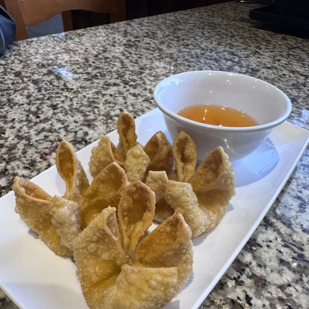 Crab Rangoon - Crab Wonton