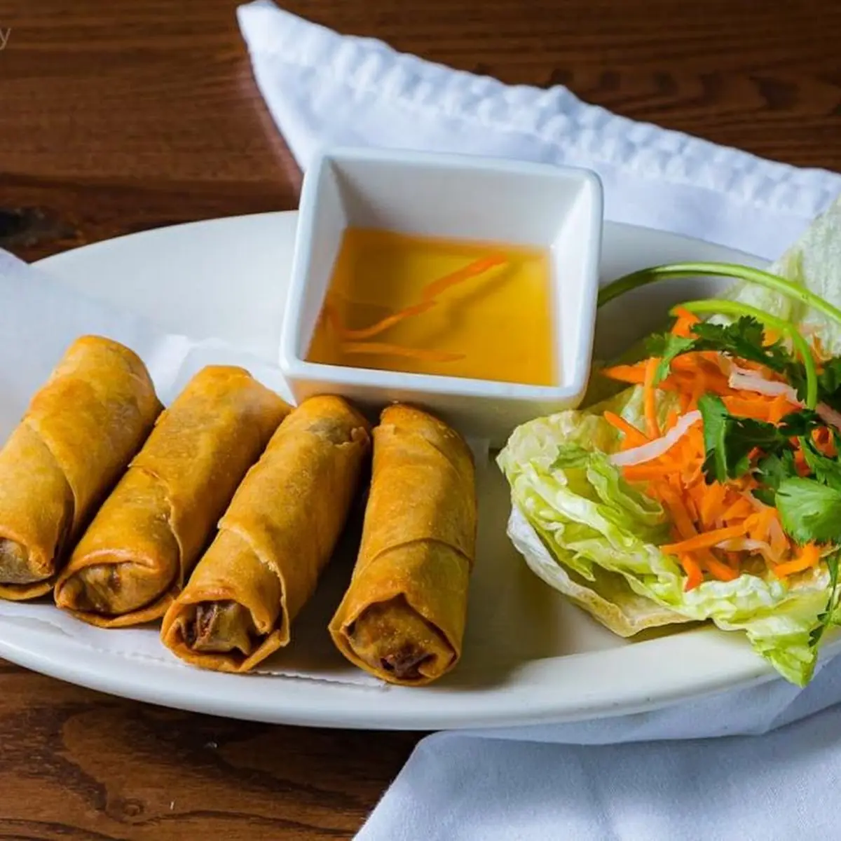 B1. Bún Chả Giò /Egg Rolls