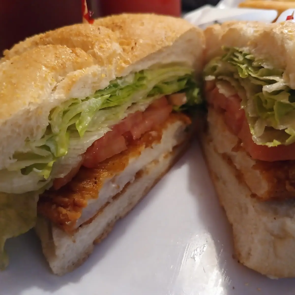 Chicken Fillet Sandwich