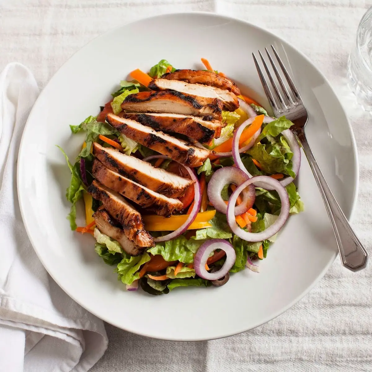 Grilled Chicken Salad