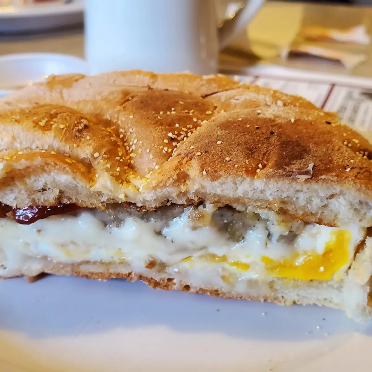 Sausage Egg and Cheese