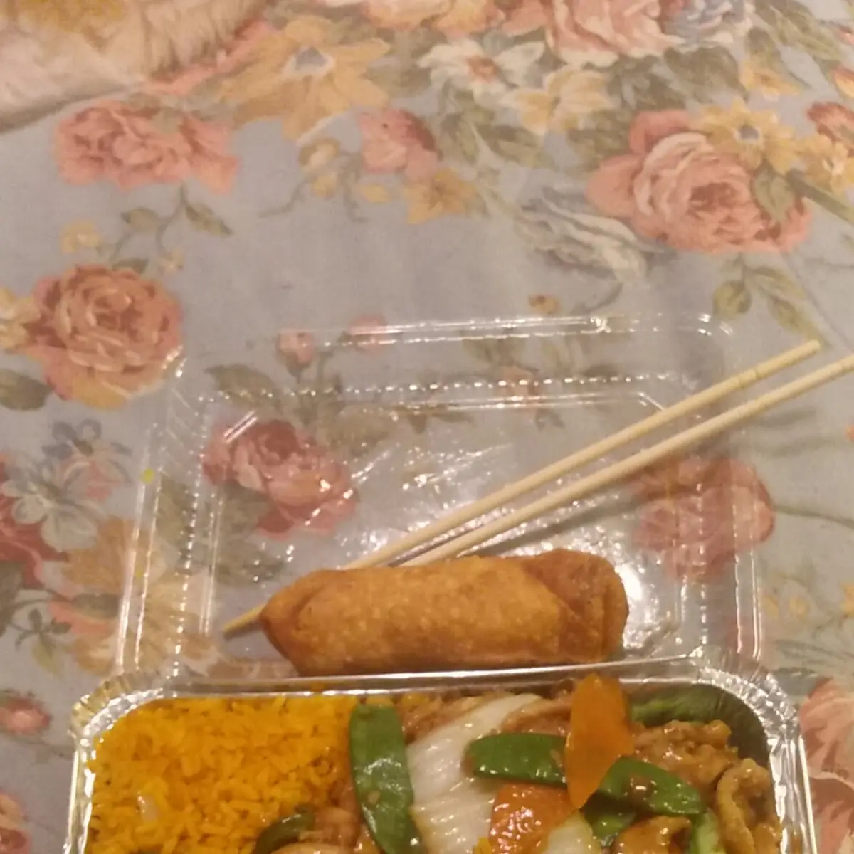 Chicken with Mixed Vegetable