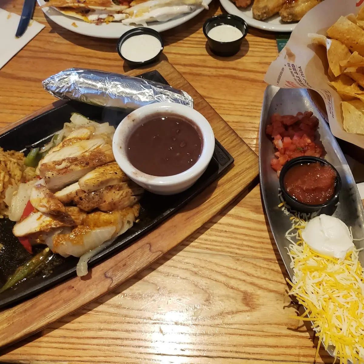 Chicken Fajita