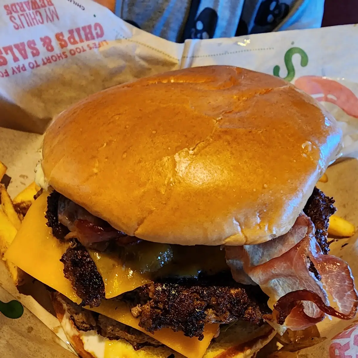Just Bacon Burger