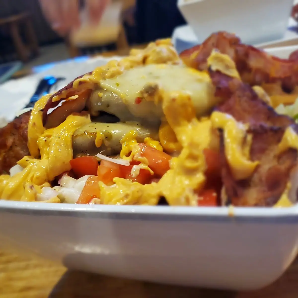 Taco Burger Salad