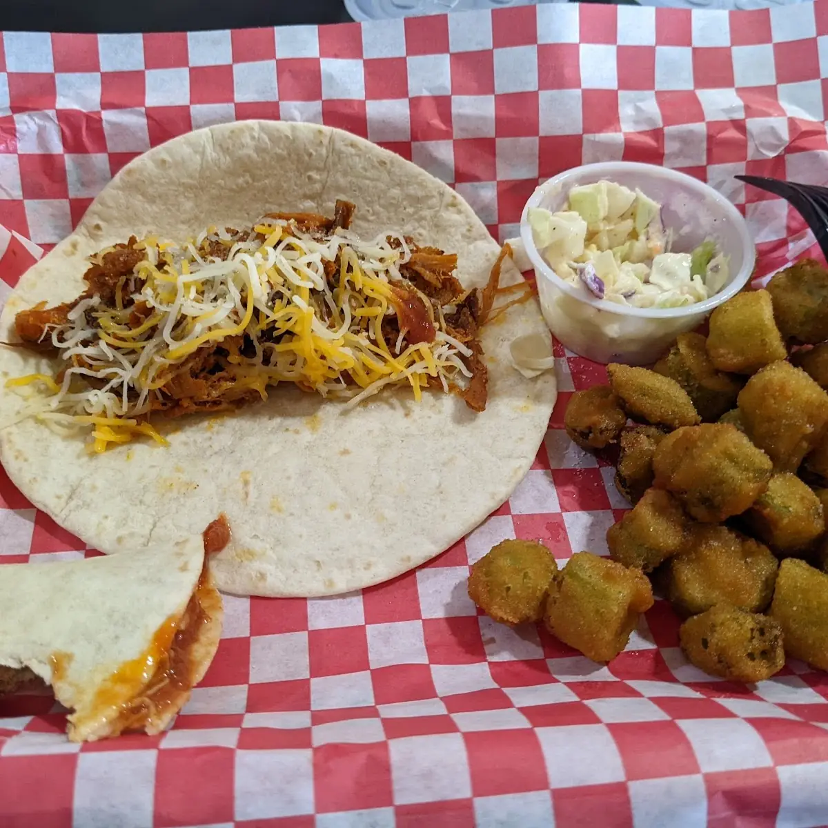 Pulled Pork Taco