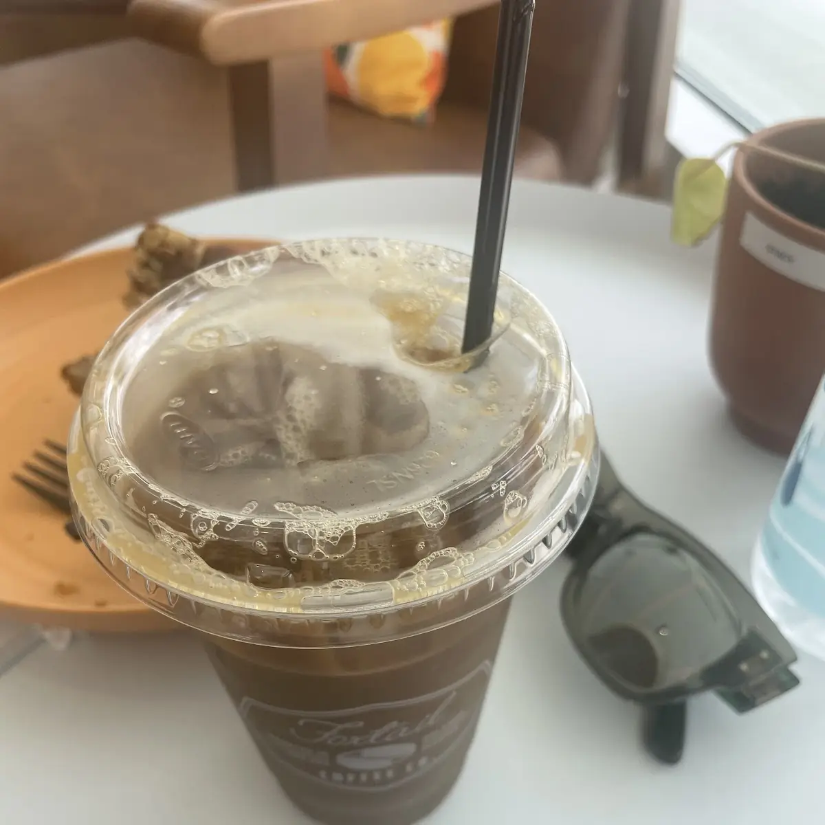 Iced Vanilla Latte