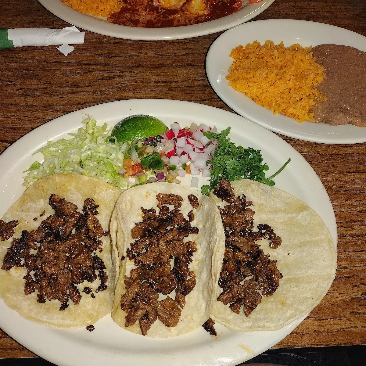 Pork Chops & Bacon Tacos