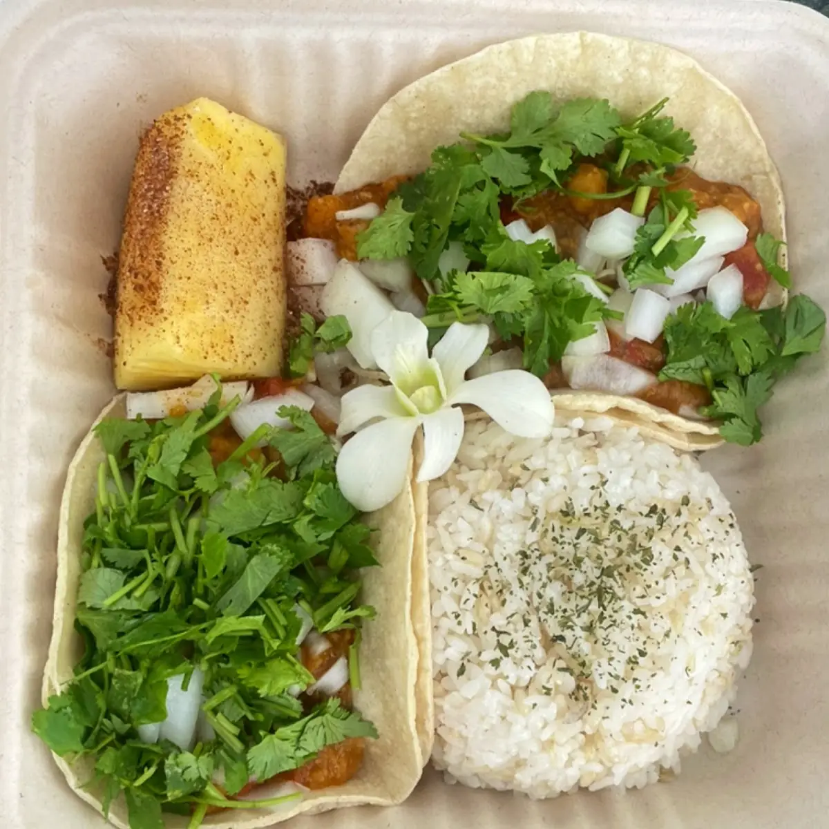 Chana Masala Tacos