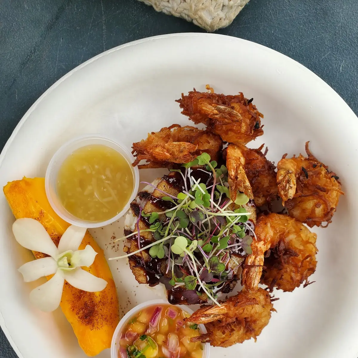 Coconut Shrimp